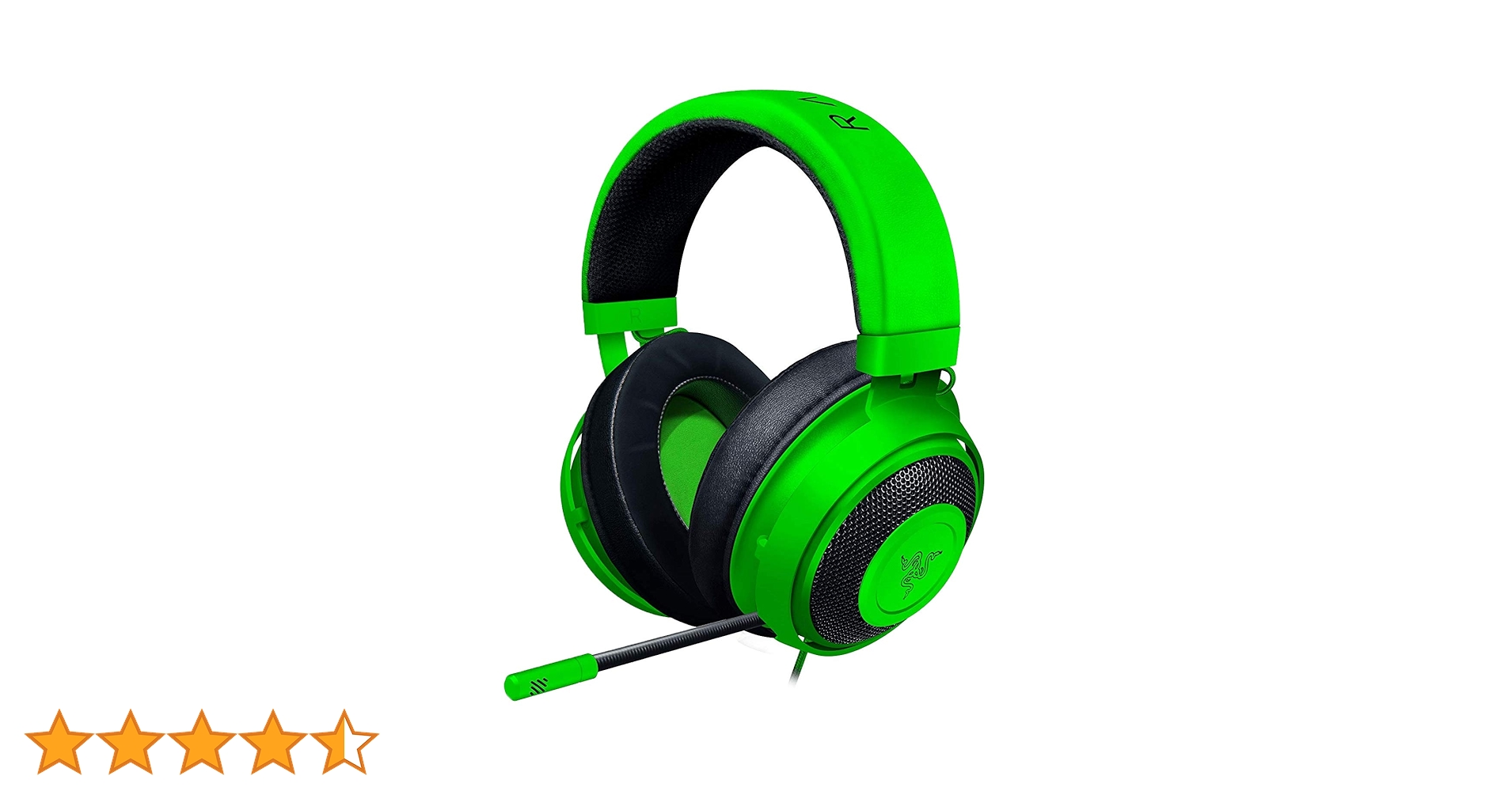 Amazon.co.jp: Razer Kraken Green ゲーミングヘッドセット +